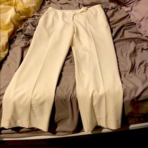 Calvin Klein Cream Pants